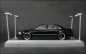 Preview: 1:18 LED ACRYL Model Car Vitriene / Silber